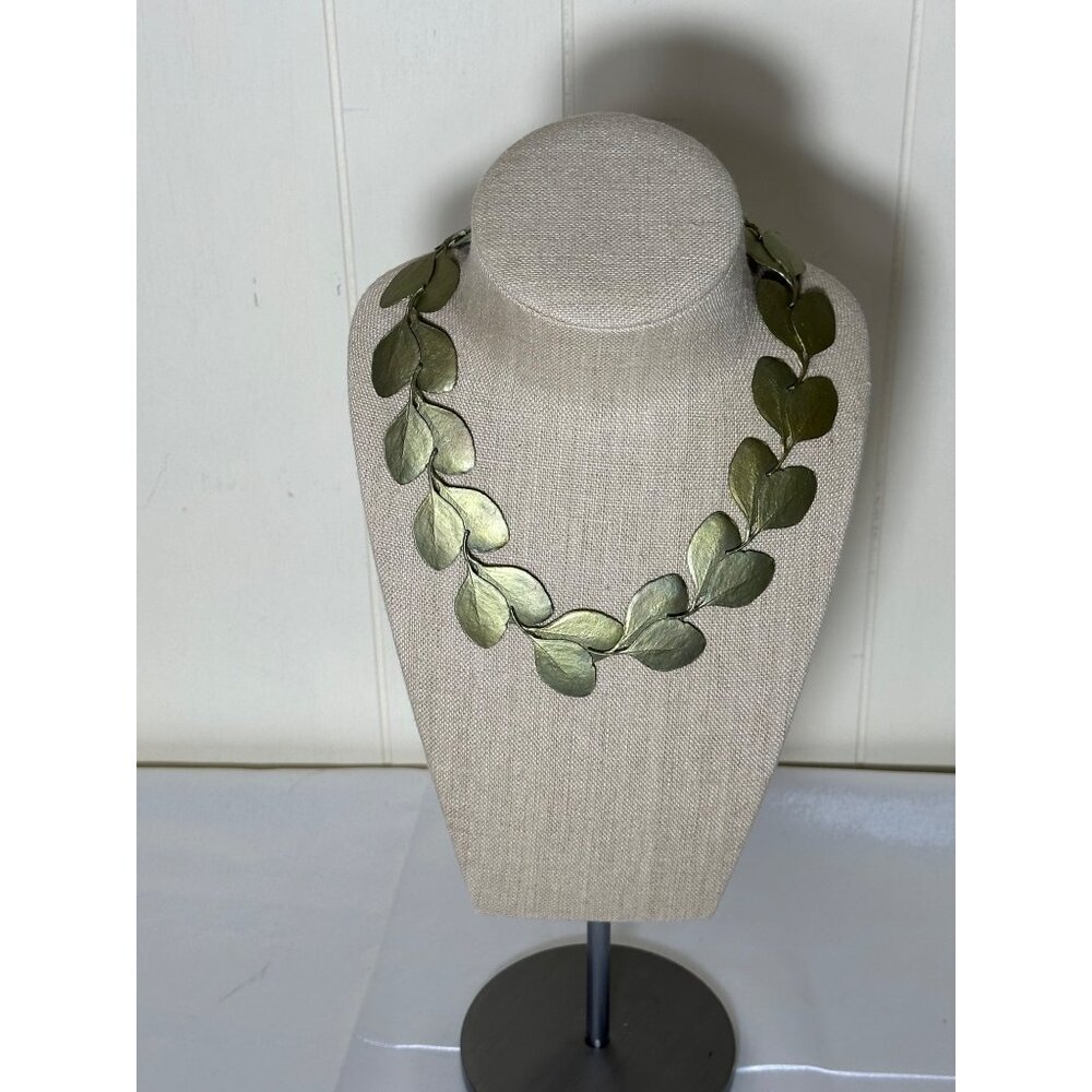 Michael Michaud Eucalyptus Necklace 18”
